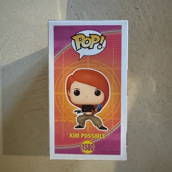 Funko POP! Disney Kim Possible Figure #1580 - Picture 3 of 4